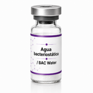 Agua bacteriostática